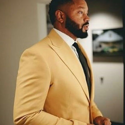 Smooth like butter.  #personacustomclothiers...