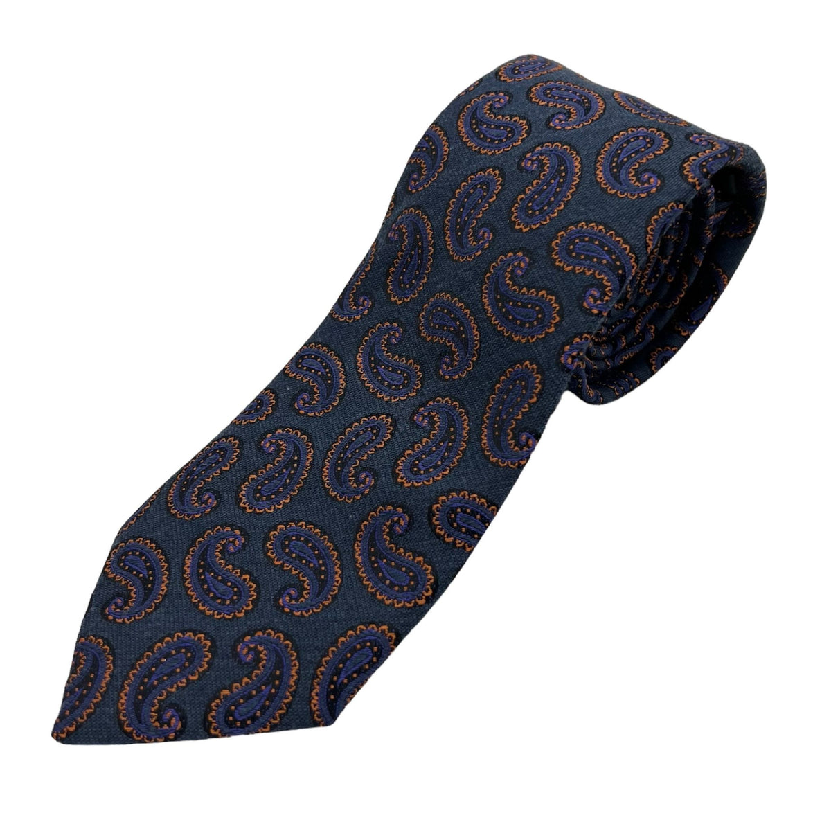 Charcoal and Purple Paisley – The PERSONA Store