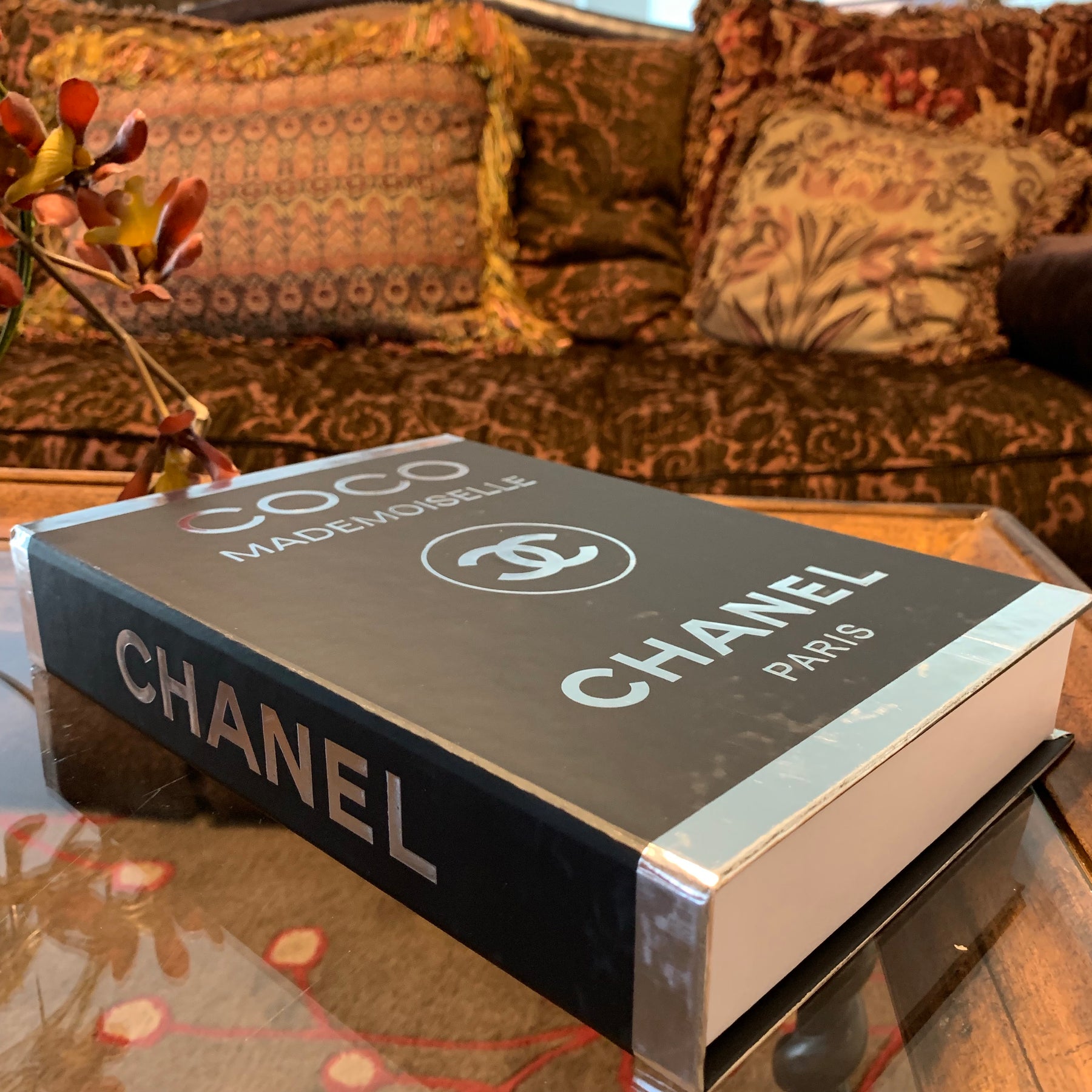 Chanel Book Decor  Etsy
